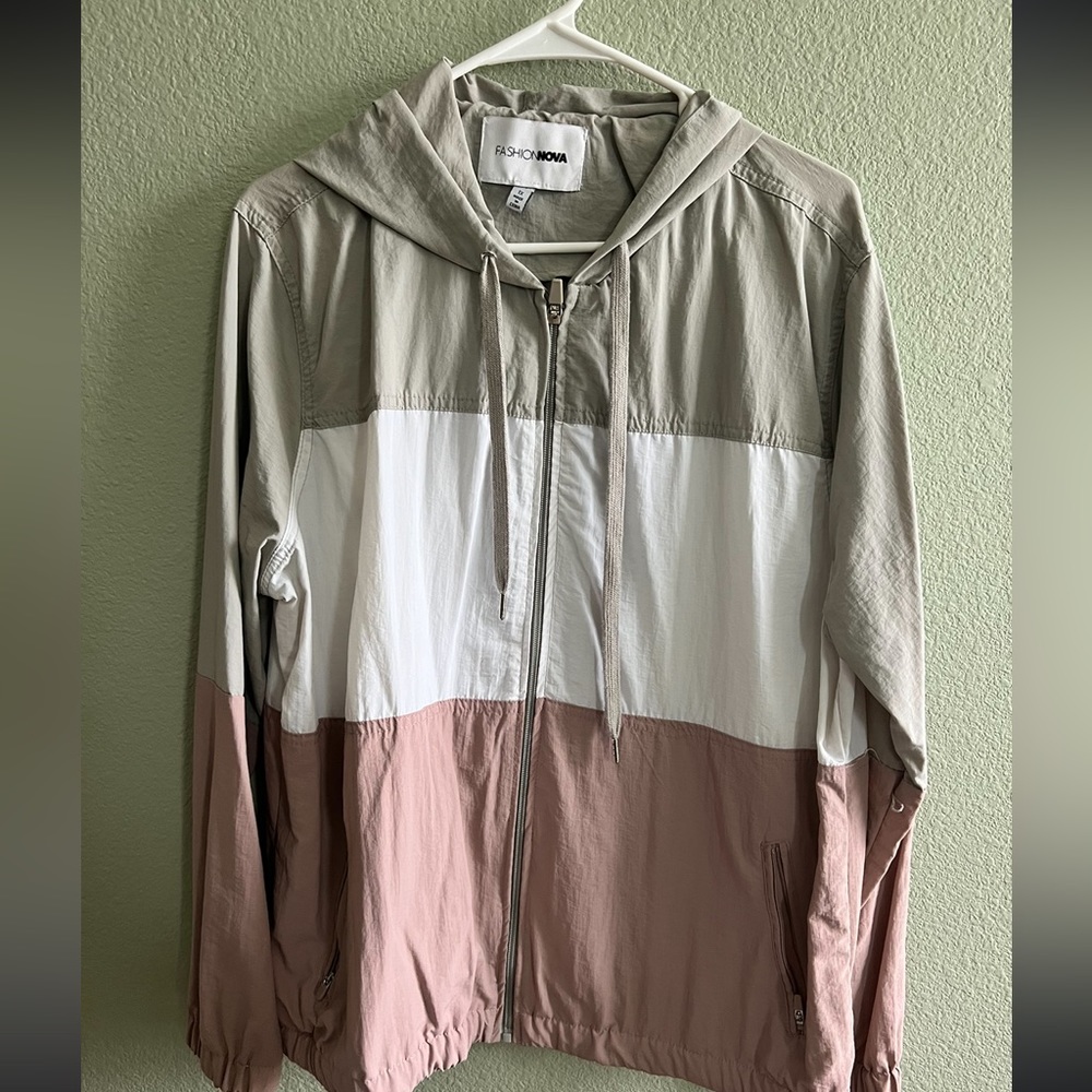 Fashion nova windbreaker